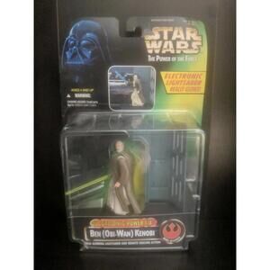 Star Wars - The Power of The Force - Ben (Obi-Wan) Kenobi - Electronic Power F/X